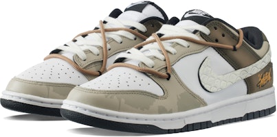 【訂製球鞋】Nike Dunk 龍踏天下 新中式 龍麟貼布 訂製禮袋 時尚復古 休閒百搭 低筒 板鞋 男款 白棕 Purchase 【訂製球鞋】Nike Dunk 龍踏天下 新中式 龍麟貼布 訂製禮袋 時尚復古 休閒百搭 低筒 板鞋 男款 白棕