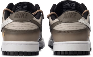 【訂製球鞋】Nike Dunk 龍踏天下 新中式 龍麟貼布 訂製禮袋 時尚復古 休閒百搭 低筒 板鞋 男款 白棕 Details for 【訂製球鞋】Nike Dunk 龍踏天下 新中式 龍麟貼布 訂製禮袋 時尚復古 休閒百搭 低筒 板鞋 男款 白棕