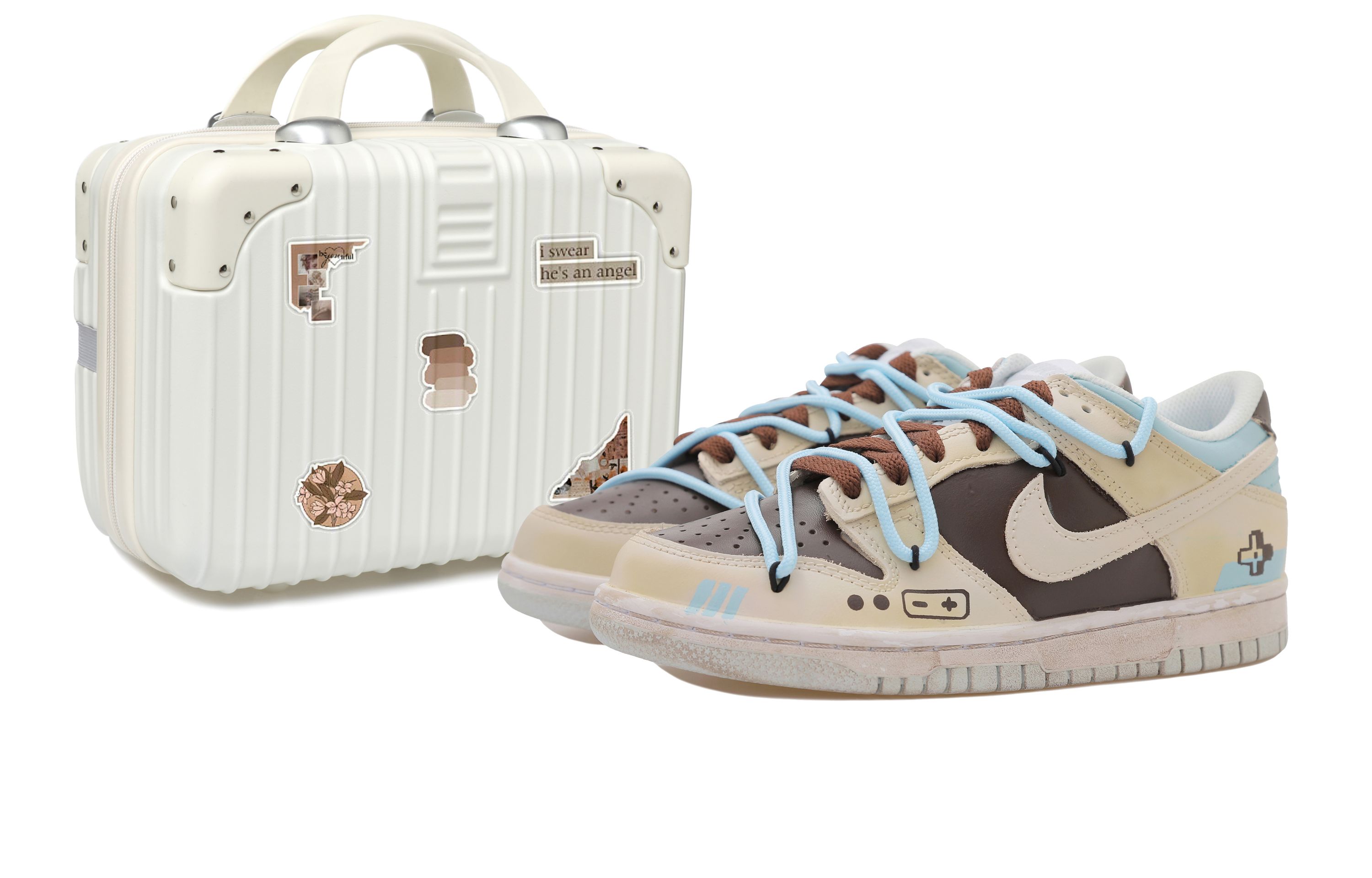 Buy ナイキ ダンク Low 白茶ゲーム (Nike Dunk Low Shiracha Gēmu) DH9765-102-465882