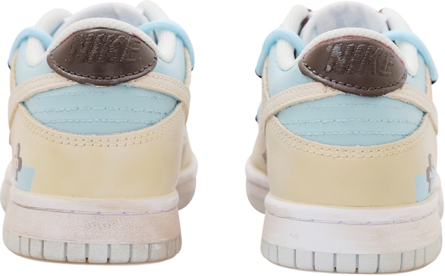 나이키 덩크 로우 '화이트 브라운 그래피티' (커스텀) DV0831-101-465886 Purchase 나이키 덩크 로우 '화이트 브라운 그래피티' (커스텀) DV0831-101-465886