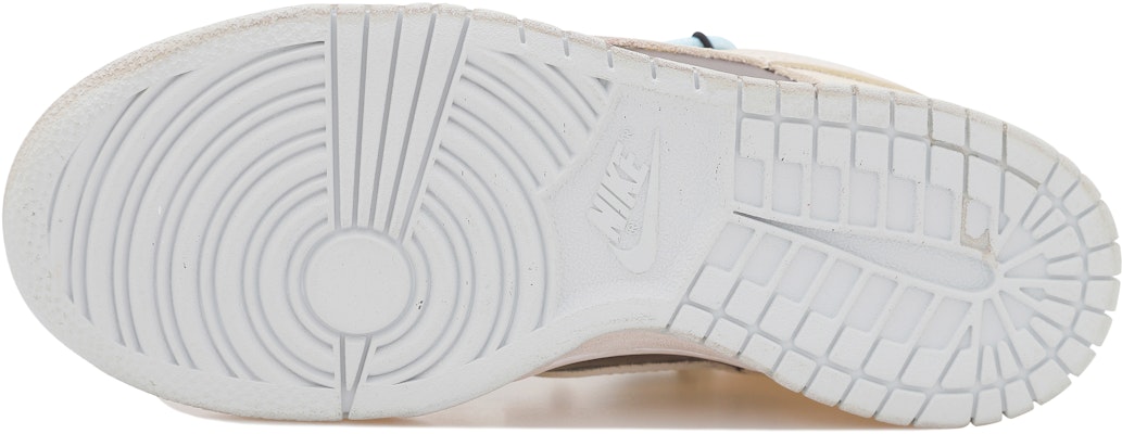 나이키 덩크 로우 '화이트 브라운 그래피티' (커스텀) DV0831-101-465886 Details for 나이키 덩크 로우 '화이트 브라운 그래피티' (커스텀) DV0831-101-465886