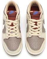 【定制球鞋】 Nike Dunk Low 縫合布偶 Vibe風 高街 做舊 低幫 板鞋 男款 白棕 Shop 【定制球鞋】 Nike Dunk Low 縫合布偶 Vibe風 高街 做舊 低幫 板鞋 男款 白棕