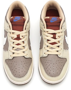 【定制球鞋】 Nike Dunk Low 縫合布偶 Vibe風 高街 做舊 低幫 板鞋 男款 白棕 Shop 【定制球鞋】 Nike Dunk Low 縫合布偶 Vibe風 高街 做舊 低幫 板鞋 男款 白棕