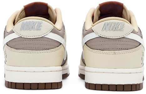 【定制球鞋】 Nike Dunk Low 縫合布偶 Vibe風 高街 做舊 低幫 板鞋 男款 白棕 Purchase 【定制球鞋】 Nike Dunk Low 縫合布偶 Vibe風 高街 做舊 低幫 板鞋 男款 白棕