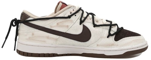 나이키 덩크 로우 '화이트 브라운 역스타 해체' (71 characters) DR9704-200(Team拾玖-白棕做旧男S-BOX) Order 나이키 덩크 로우 '화이트 브라운 역스타 해체' (71 characters) DR9704-200(Team拾玖-白棕做旧男S-BOX)