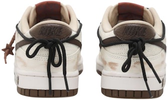 나이키 덩크 로우 '화이트 브라운 역스타 해체' (71 characters) DR9704-200(Team拾玖-白棕做旧男S-BOX) Lookbook 나이키 덩크 로우 '화이트 브라운 역스타 해체' (71 characters) DR9704-200(Team拾玖-白棕做旧男S-BOX)