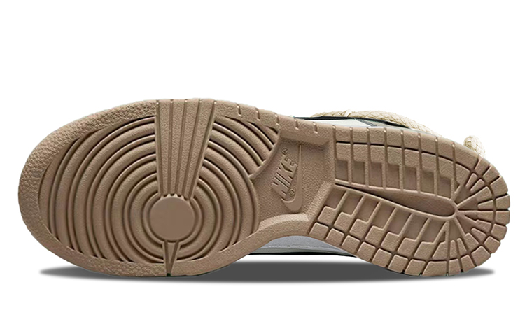 Purchase 【定制球鞋】 Nike Dunk Low "Split" 經典休閒板鞋 小摩卡 復古告白 起司盒子 解構綁帶 低筒 板鞋 GS 白棕