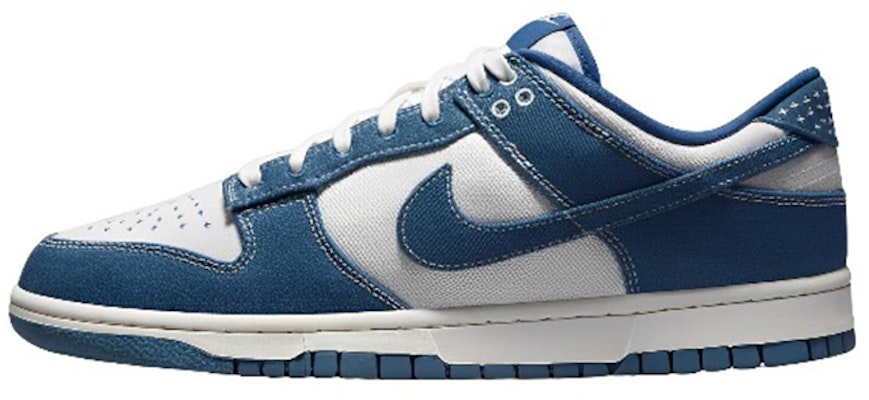 나이키 덩크 로우 '화이트 데님 페이즐리' (커스텀) DV0834-101(team肆-工业牛仔腰果花A) Details for 나이키 덩크 로우 '화이트 데님 페이즐리' (커스텀) DV0834-101(team肆-工业牛仔腰果花A)