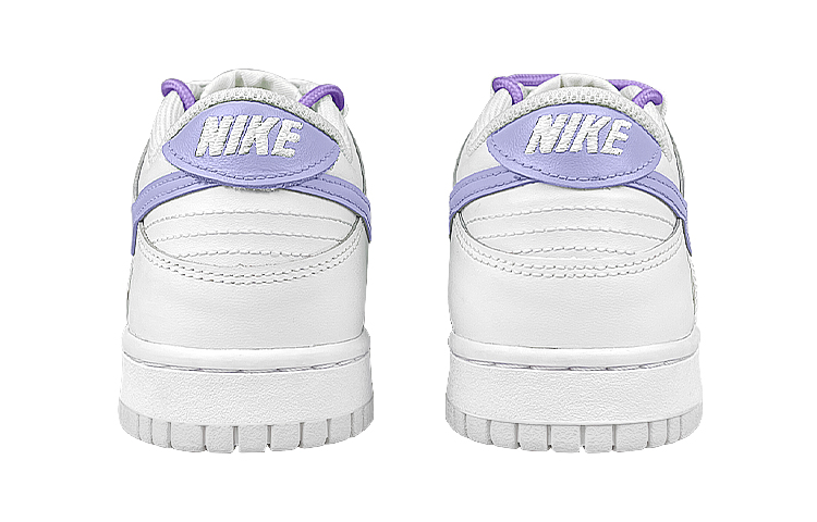 Purchase 【訂製球鞋】 Nike Dunk Low 解構 雙鞋帶 笑臉布貼 葡萄 低筒 板鞋 男款 白紫