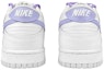 Purchase 【訂製球鞋】 Nike Dunk Low 解構 雙鞋帶 笑臉布貼 葡萄 低筒 板鞋 男款 白紫
