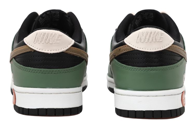 Shop [Sepatu Kustom] Nike Dunk Low 'Putih Hijau' CW1590-100(Team拾玖-保持距离S-BOX）