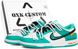 カスタム ダンク ロー "白緑" (ホワイトグリーン) DV0833-101-466554 Buy カスタム ダンク ロー "白緑" (ホワイトグリーン) DV0833-101-466554