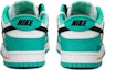 Purchase カスタム ダンク ロー "白緑" (ホワイトグリーン) DV0833-101-466554