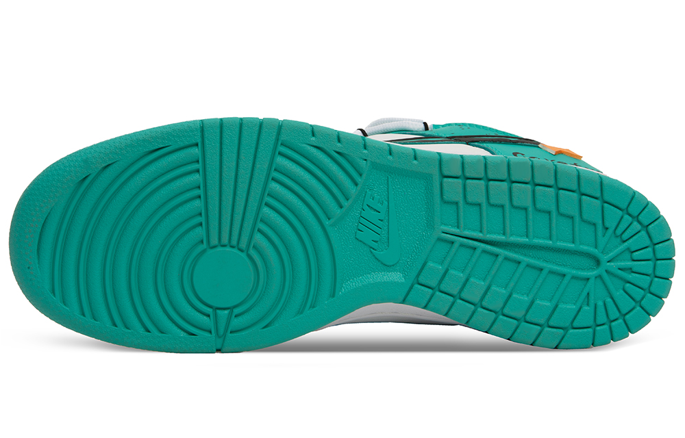 Details for 【訂製球鞋】 Nike Dunk Low 流行休閒 防滑耐磨 低筒 板鞋 男款 白綠