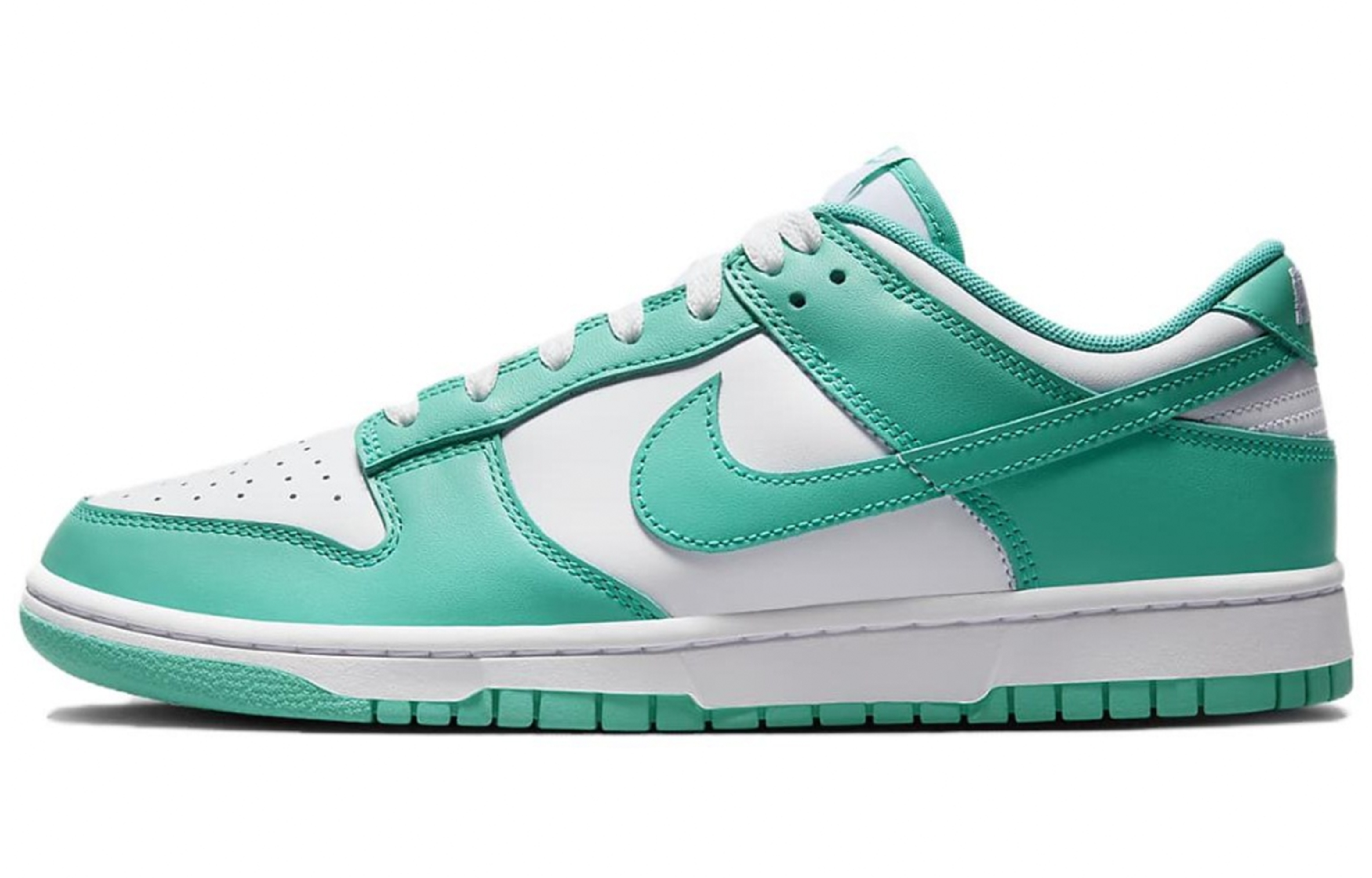 Sizing 【訂製球鞋】 Nike Dunk Low 流行休閒 防滑耐磨 低筒 板鞋 男款 白綠