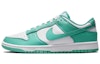 Sizing カスタム ダンク ロー "白緑" (ホワイトグリーン) DV0833-101-466554
