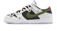 Order 나이키 덩크 로우 '화이트 그린 블랙' (커스텀) DV0831-101(Team57-男款绿野仙棕)