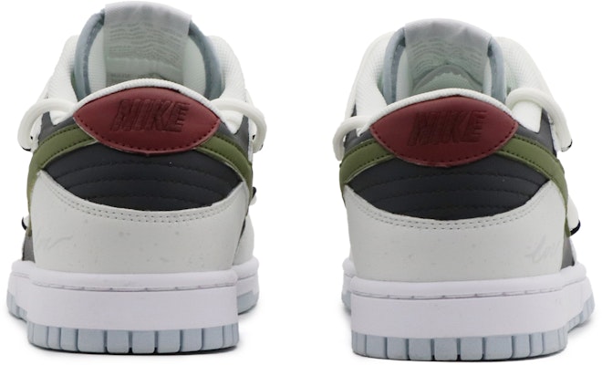 나이키 덩크 로우 '화이트 그린 블랙' (커스텀) DV0831-101(Team57-男款绿野仙棕) Purchase 나이키 덩크 로우 '화이트 그린 블랙' (커스텀) DV0831-101(Team57-男款绿野仙棕)