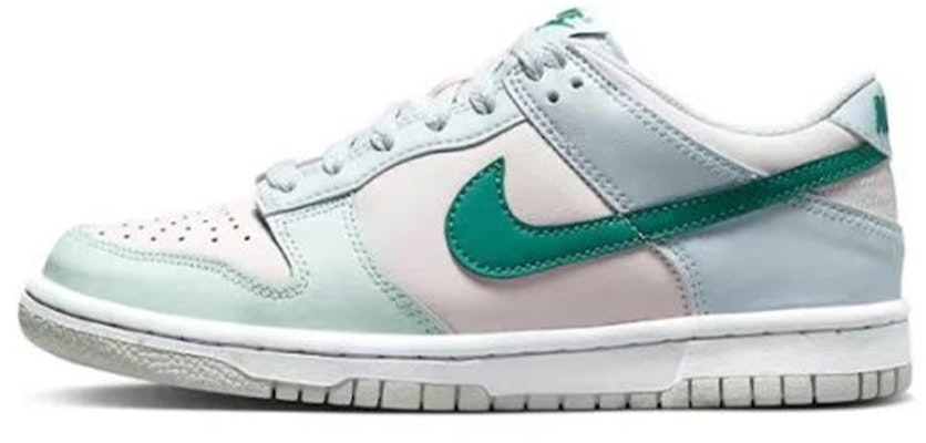 【定制球鞋】 Nike Dunk Low 解構鞋帶 蝴蝶 英文字母 心形掛墜 高街 低幫 板鞋 GS 白綠 Purchase 【定制球鞋】 Nike Dunk Low 解構鞋帶 蝴蝶 英文字母 心形掛墜 高街 低幫 板鞋 GS 白綠