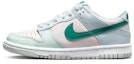 Purchase 【定制球鞋】 Nike Dunk Low 解構鞋帶 蝴蝶 英文字母 心形掛墜 高街 低幫 板鞋 GS 白綠