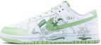 Buy ナイキ ダンク LOW 白緑アニメカスタム (Nike Dunk LOW Shiro Midori Anime Kasutamu) DV0831-105(Team168-乘风破浪)