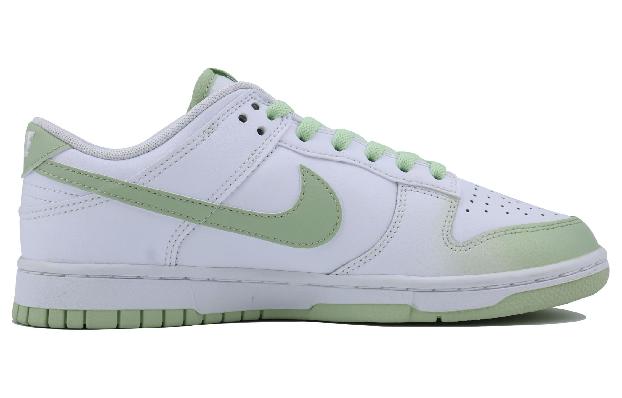 Lookbook [Zapatillas Personalizadas] Nike Dunk Low 'Blanco Verde Dibujos Animados' DV0831-105（Team168-乘风破浪）