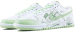 Shop ナイキ ダンク LOW 白緑アニメカスタム (Nike Dunk LOW Shiro Midori Anime Kasutamu) DV0831-105(Team168-乘风破浪)