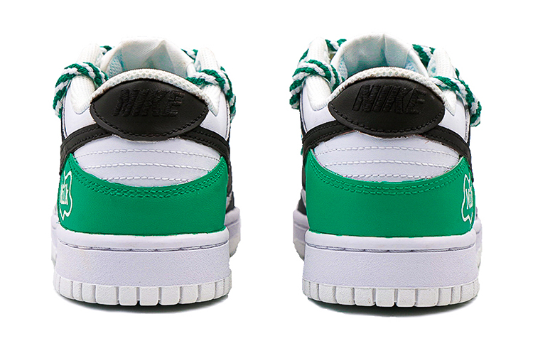 Shop [Shoes Kustom] Nike Dunk Low 'Putih Hijau Susu Sapi' DH9765-100(Team27-女款青草牛乳白绿)