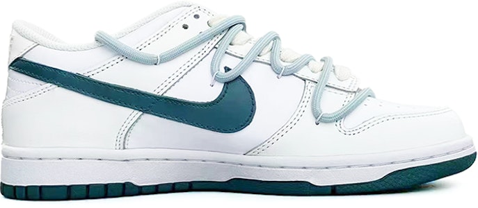 ナイキ ダンク ロー "白緑 デコン" (カスタム) FD9911-101(Team13-白绿解构) Order ナイキ ダンク ロー "白緑 デコン" (カスタム) FD9911-101(Team13-白绿解构)
