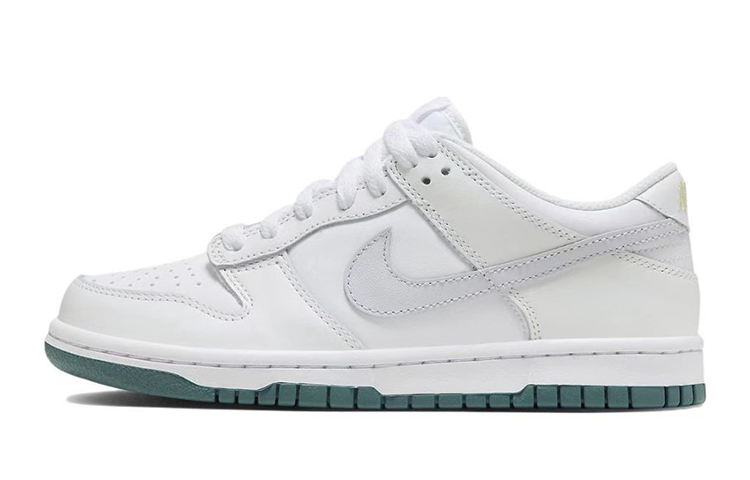 Details for [Sepatu Custom] Nike Dunk Low 'Putih Hijau Terurai' FD9911-101(Team13-白绿解构)