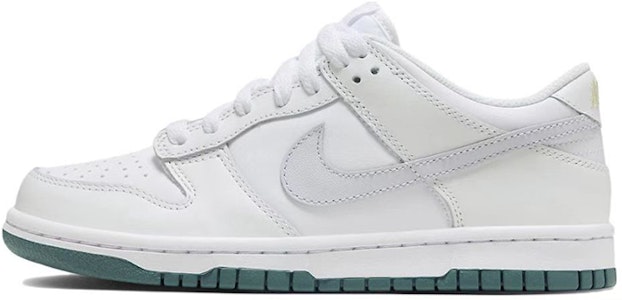 ナイキ ダンク ロー "白緑 デコン" (カスタム) FD9911-101(Team13-白绿解构) Details for ナイキ ダンク ロー "白緑 デコン" (カスタム) FD9911-101(Team13-白绿解构)
