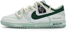 Buy 나이키 덩크 로우 '화이트 그린 이모션' (커스텀) DV0831-101(TeamR-男款敏感)