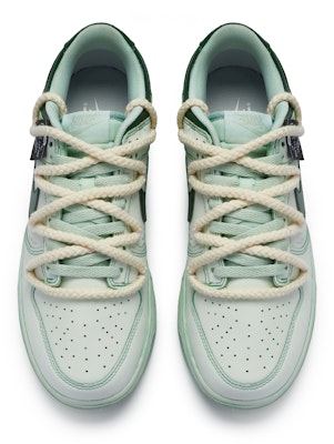 나이키 덩크 로우 '화이트 그린 이모션' (커스텀) DV0831-101(TeamR-男款敏感) Shop 나이키 덩크 로우 '화이트 그린 이모션' (커스텀) DV0831-101(TeamR-男款敏感)