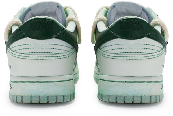 나이키 덩크 로우 '화이트 그린 이모션' (커스텀) DV0831-101(TeamR-男款敏感) Purchase 나이키 덩크 로우 '화이트 그린 이모션' (커스텀) DV0831-101(TeamR-男款敏感)