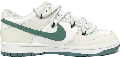 【定制鞋】耐克Dunk低帮“绿心涂鸦白色” FD9911-101(TeamK-爱心涂鸦) Order 【定制鞋】耐克Dunk低帮“绿心涂鸦白色” FD9911-101(TeamK-爱心涂鸦)