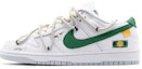 Buy 나이키 덩크 로우 '화이트 그린 스마일리' (커스텀) DV0831-101(Team57-男款美金)