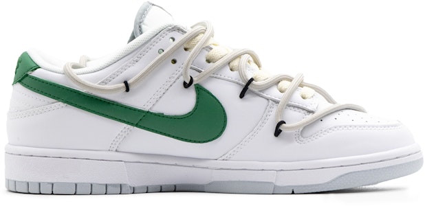 나이키 덩크 로우 '화이트 그린 스마일리' (커스텀) DV0831-101(Team57-男款美金) Order 나이키 덩크 로우 '화이트 그린 스마일리' (커스텀) DV0831-101(Team57-男款美金)