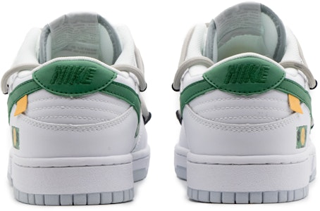 나이키 덩크 로우 '화이트 그린 스마일리' (커스텀) DV0831-101(Team57-男款美金) Shop 나이키 덩크 로우 '화이트 그린 스마일리' (커스텀) DV0831-101(Team57-男款美金)