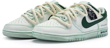 【カスタムシューズ】ナイキ ダンク ロー『ホワイトグリーンセラピー』 DH9765-102(TeamR-女款敏感) Lookbook 【カスタムシューズ】ナイキ ダンク ロー『ホワイトグリーンセラピー』 DH9765-102(TeamR-女款敏感)