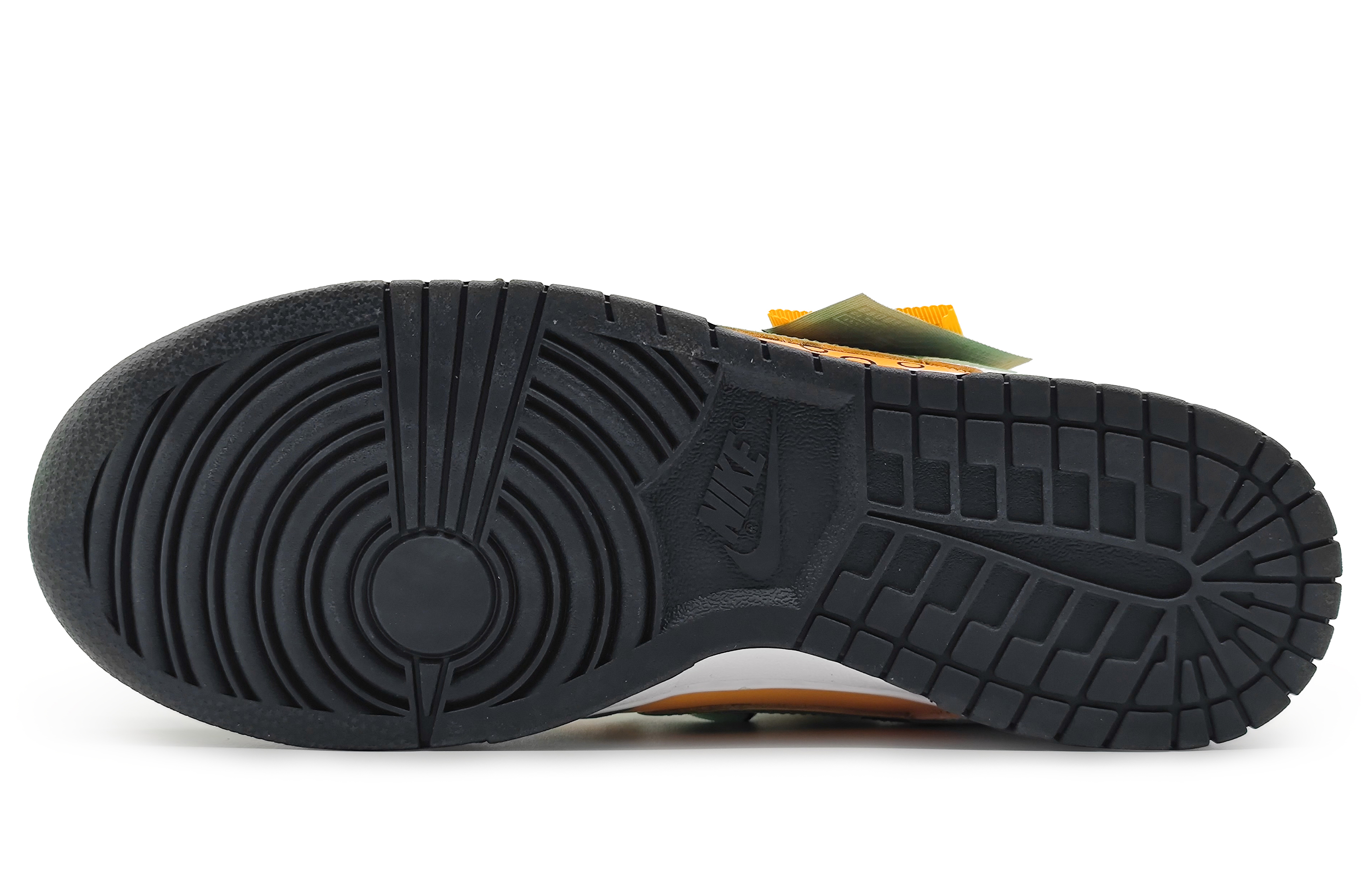 Details for [定制鞋款] 耐克Dunk低帮'白绿黄' DD1391-100(Team16-男款贪吃蛇绿)