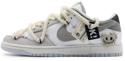 【カスタムシューズ】ナイキ ダンク ロー 'ホワイトグレー' DV0831-101(Team57-男款哈基米) Buy 【カスタムシューズ】ナイキ ダンク ロー 'ホワイトグレー' DV0831-101(Team57-男款哈基米)