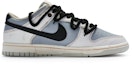 Order 【訂製球鞋】 Nike Dunk Low 牛角尖 失眠 特殊鞋盒 情緒色彩 療癒 街頭混搭 解構 防滑 低筒 板鞋 男款 白灰