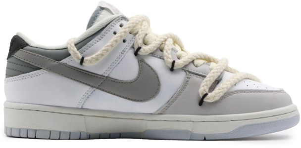 【カスタムシューズ】ナイキ ダンク ロー 'ホワイトグレー' DV0831-101(Team57-男款哈基米) Order 【カスタムシューズ】ナイキ ダンク ロー 'ホワイトグレー' DV0831-101(Team57-男款哈基米)