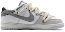 Order 【カスタムシューズ】ナイキ ダンク ロー 'ホワイトグレー' DV0831-101(Team57-男款哈基米)