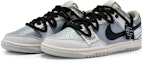 Lookbook 【訂製球鞋】 Nike Dunk Low 牛角尖 失眠 特殊鞋盒 情緒色彩 療癒 街頭混搭 解構 防滑 低筒 板鞋 男款 白灰