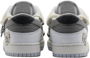 【カスタムシューズ】ナイキ ダンク ロー 'ホワイトグレー' DV0831-101(Team57-男款哈基米) Shop 【カスタムシューズ】ナイキ ダンク ロー 'ホワイトグレー' DV0831-101(Team57-男款哈基米)