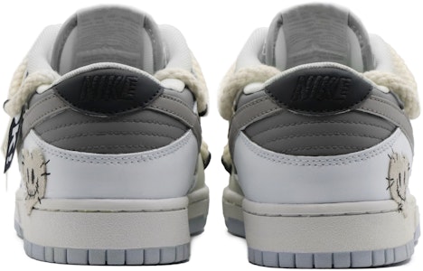 【カスタムシューズ】ナイキ ダンク ロー 'ホワイトグレー' DV0831-101(Team57-男款哈基米) Shop 【カスタムシューズ】ナイキ ダンク ロー 'ホワイトグレー' DV0831-101(Team57-男款哈基米)