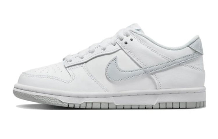 Sizing [Sepatu Kustom] Nike Dunk Low 'Putih Abu Pita Renda' DH9765-102(Team47-女纯爱解SBOX)