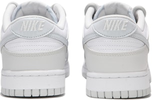 【定製球鞋】 Nike Dunk Low 火心 高級 簡約 冷淡風 復古 解構綁帶 低筒 板鞋 男款 白灰色 Shop 【定製球鞋】 Nike Dunk Low 火心 高級 簡約 冷淡風 復古 解構綁帶 低筒 板鞋 男款 白灰色