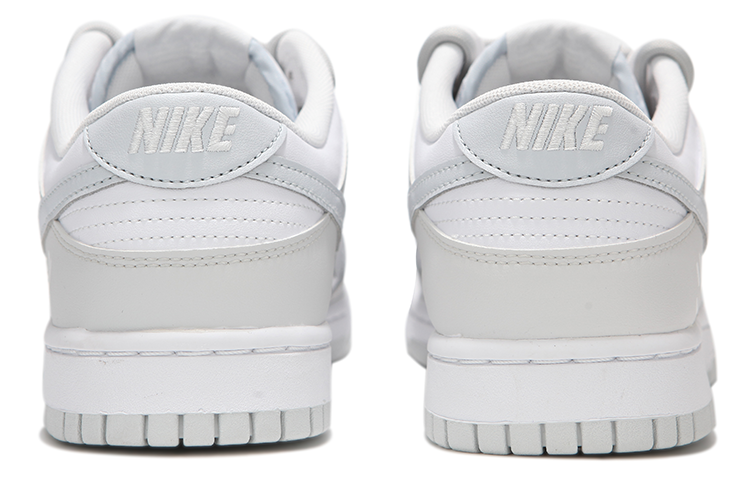 Shop 나이키 덩크 로우 '화이트 그레이 디컨스트럭티드' (커스텀) DH9765-102(Team82-女款冷淡灰)